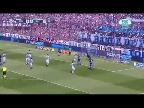 Gimnasia de La Plata vs Racing Club (1-2) Superliga Argentina 2019-20 - todos los goles resumen