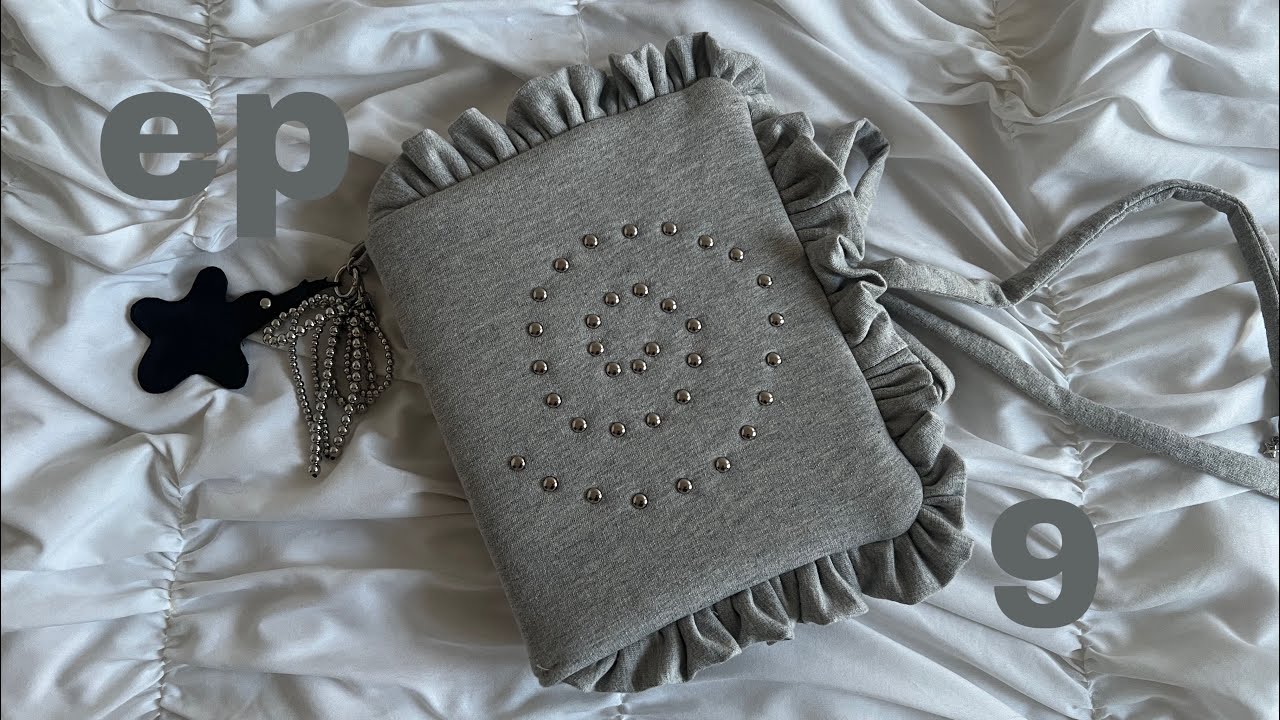 ep:9 | diy journal cover era 