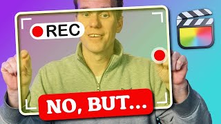 Can You Screen Record With Final Cut Pro