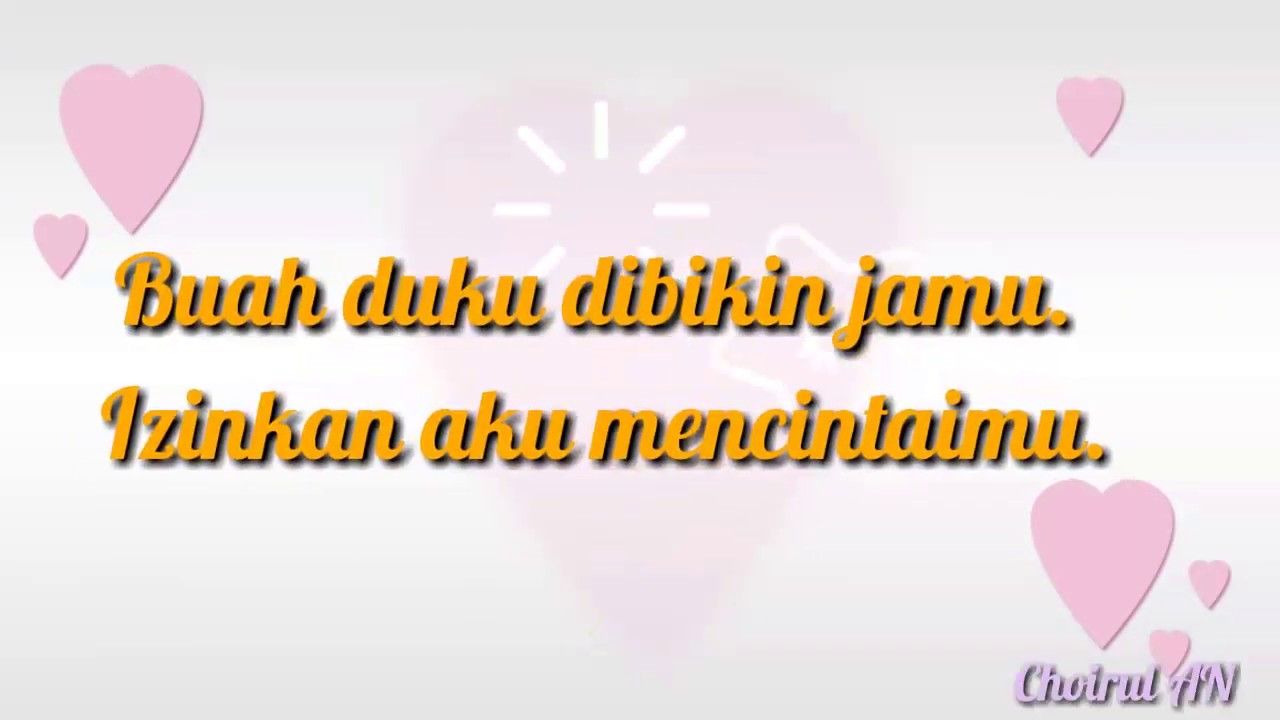 Pantun 2 baris