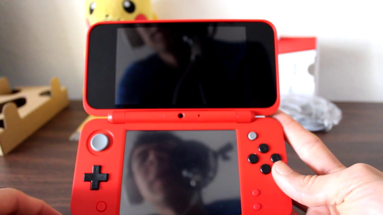 Magnethax 11 6 Y Unboxing New 2ds Xl Pokeball Guia Rapida Espanol Youtube