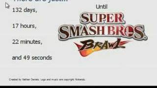 Super Smash Bros Brawl Countdown