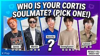Which CORTIS Member is Your True Soulmate? ✨ (Ultimate Aesthetic Quiz) KPOP Game 🎨 screenshot 5