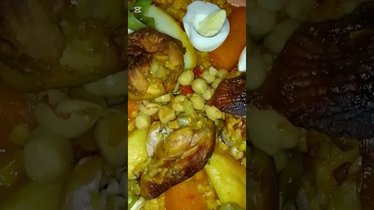 شخشوخة حارة وبنينة وكملناها بحلويات مشاء الله 🤗🥰