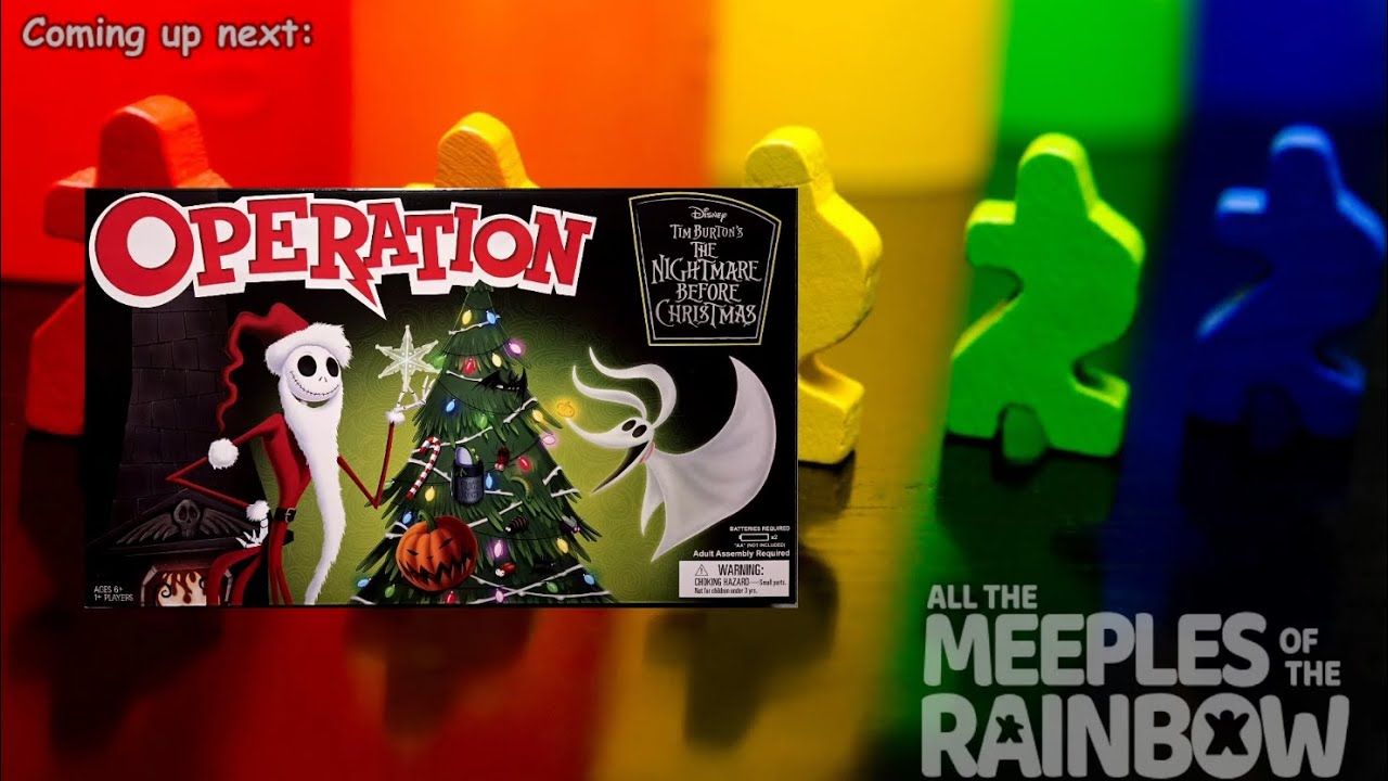 Все игры со Стеф: Операция: Кошмар перед Рождеством Тима Бёртона — Обзор