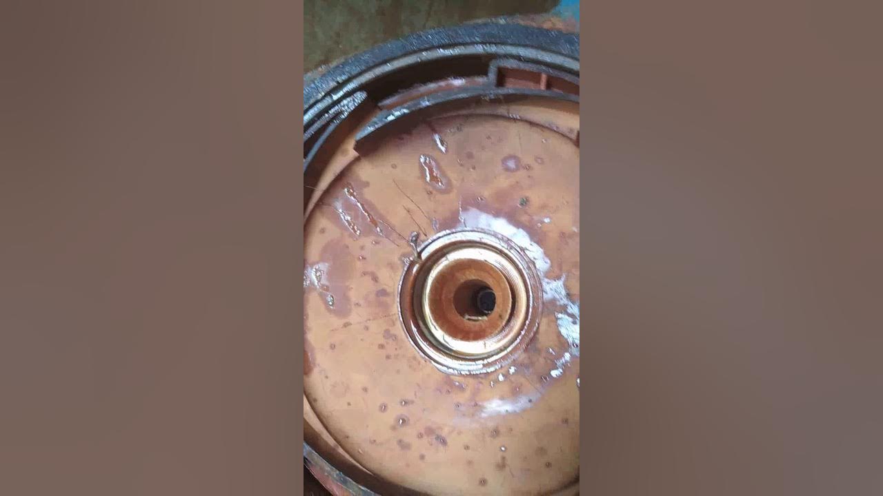 water pump jammed and stucked (solved) YouTube