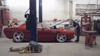 Car Stolen By Giant Car Theft Ring... While I Was Working On It!