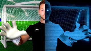 Can A Goalkeeper Stop Shots In The Dark?