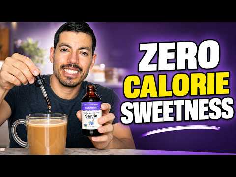 Video thumbnail: NuNaturals Vanilla Liquid Stevia Review: Alcohol-Free