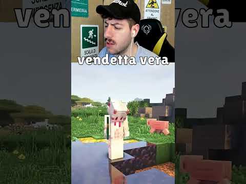 il bro non scherza su MINECRAFT #minecraft  #minecraftita  #shorts