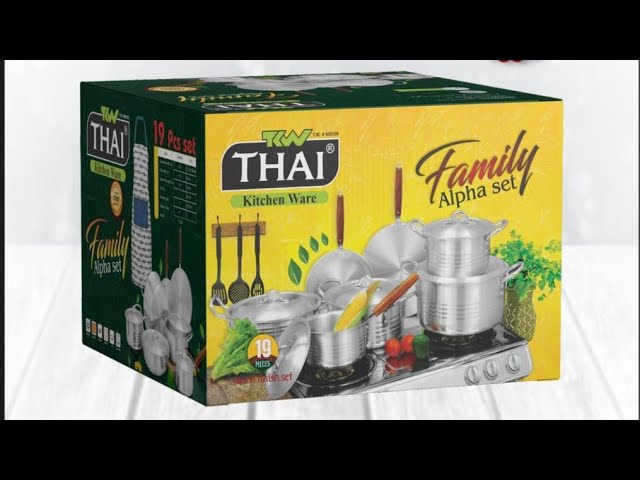 Thai Kitchen Ware
