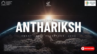 Luna Bot | Unity + ROS Autonomous Rover for Lunar Bases | SIH 2025 | Space Technology | ANTHARIKSH