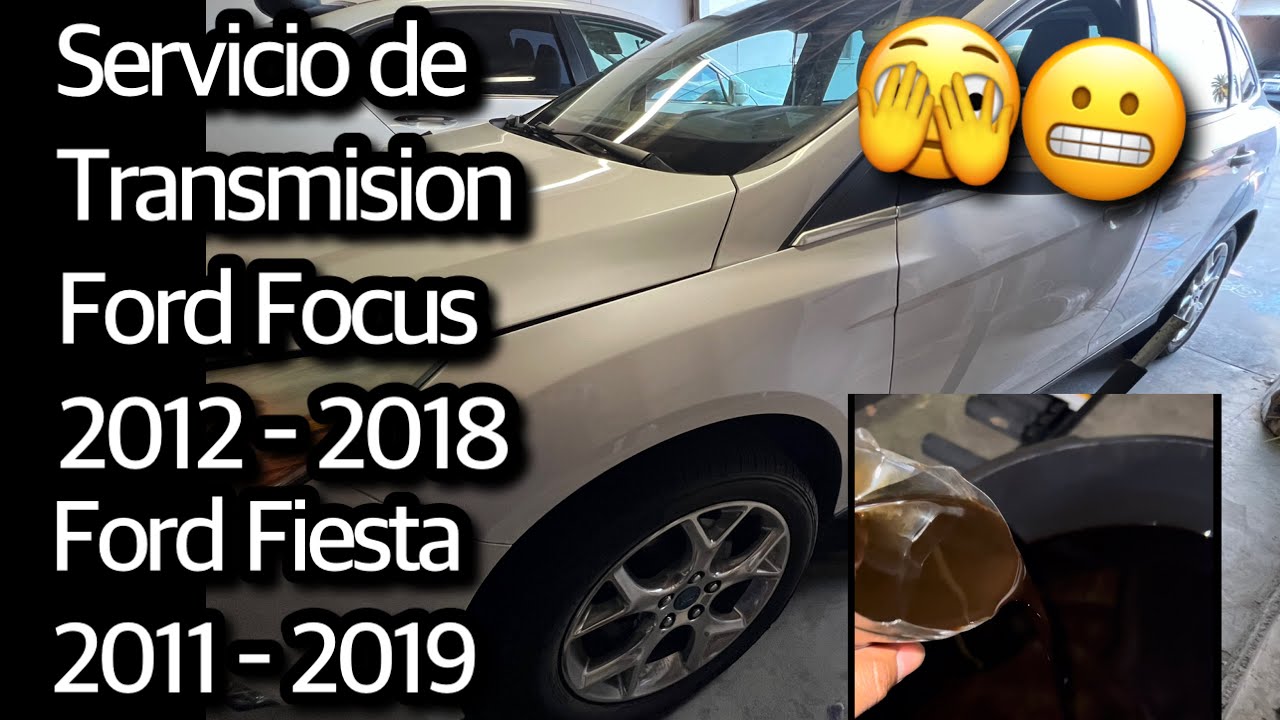 como-cambiar-el-aceite-de-transmision-ford-focus-2012-2018-youtube