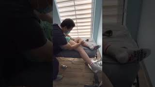 Soft tissue mobilization to the IT band tightness after stroke￼ screenshot 4