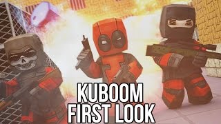 Kuboom (Free Online Shooter): Watcha Playin' Gameplay First Look screenshot 1