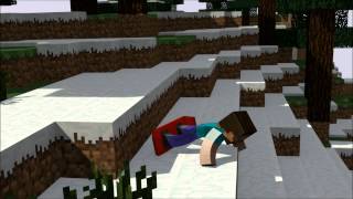 Minecraft snowboarding: A minecraft animation