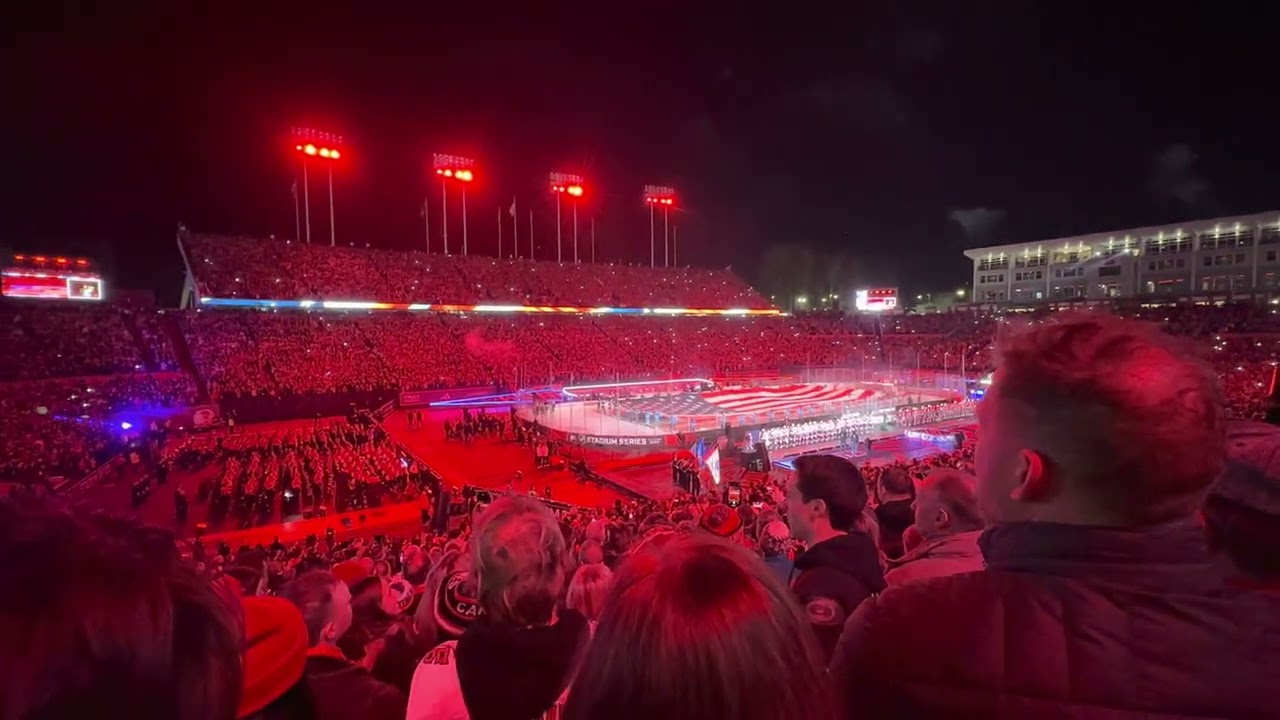 Stadium Series “Rocket’s RED glare” iykyk!  Let’s go Canes! 02/18/23