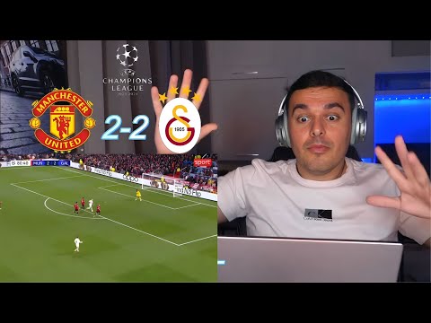 Italian Reaction 🇬🇧 Man.United 2-3 Galatasaray 🇹🇷 SHOCKING MATCH😱😱😱