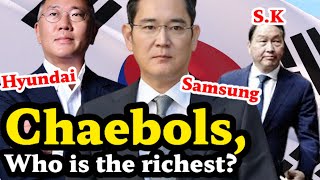 Chaebols In South Korea Who Is The Richest?