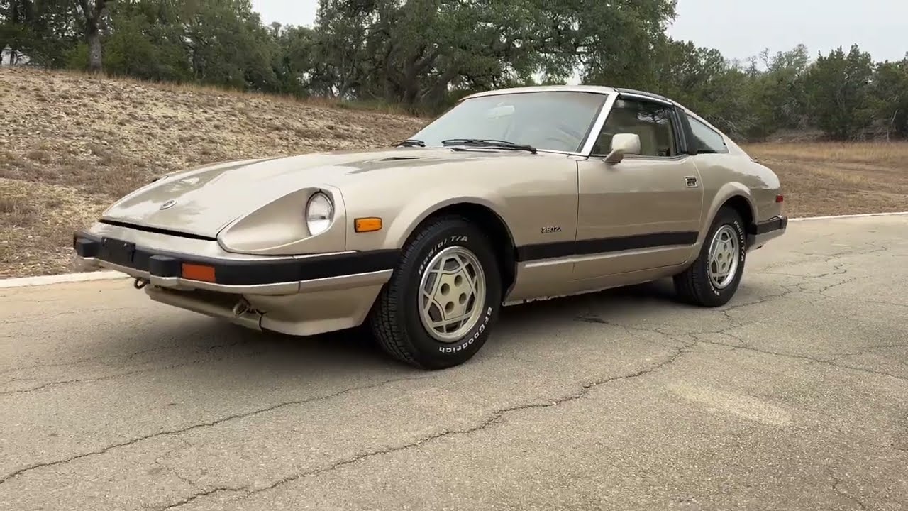 No Reserve: 1983 Datsun 280ZX 5-Speed for sale on BaT Auctions