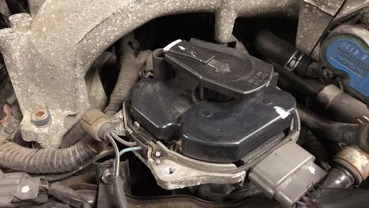 Como hacer le un afinado a un Nissan Frontier XE firing order