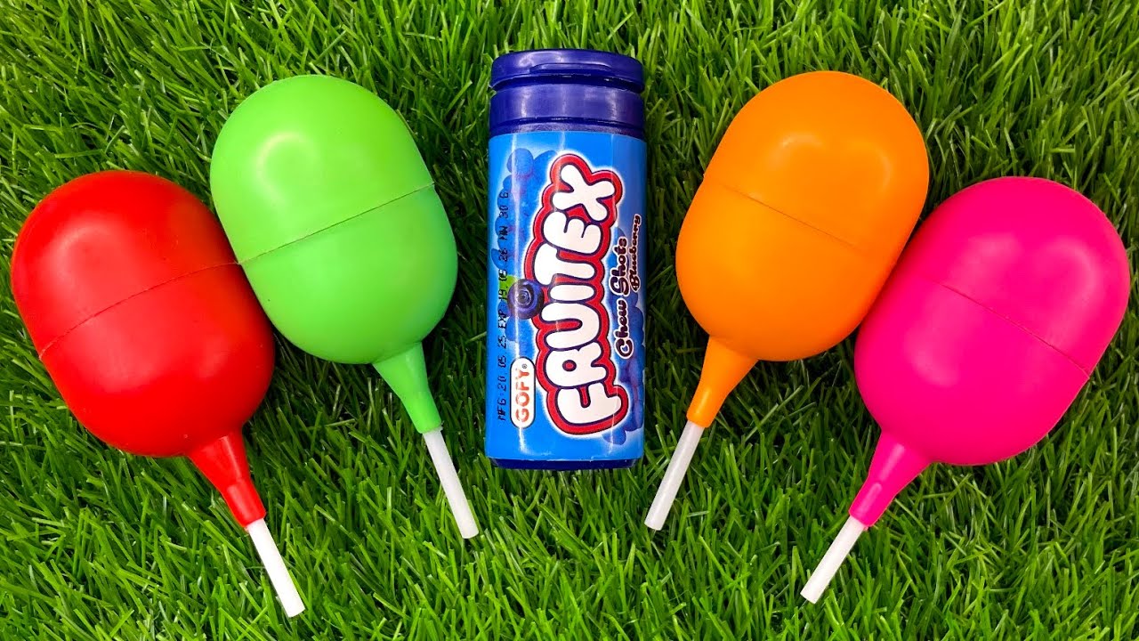 🌈 Satisfying Video | Kinder Surpriseand Corby Fun Egg ASMR Opening YummyRainbow Candy Lollipops