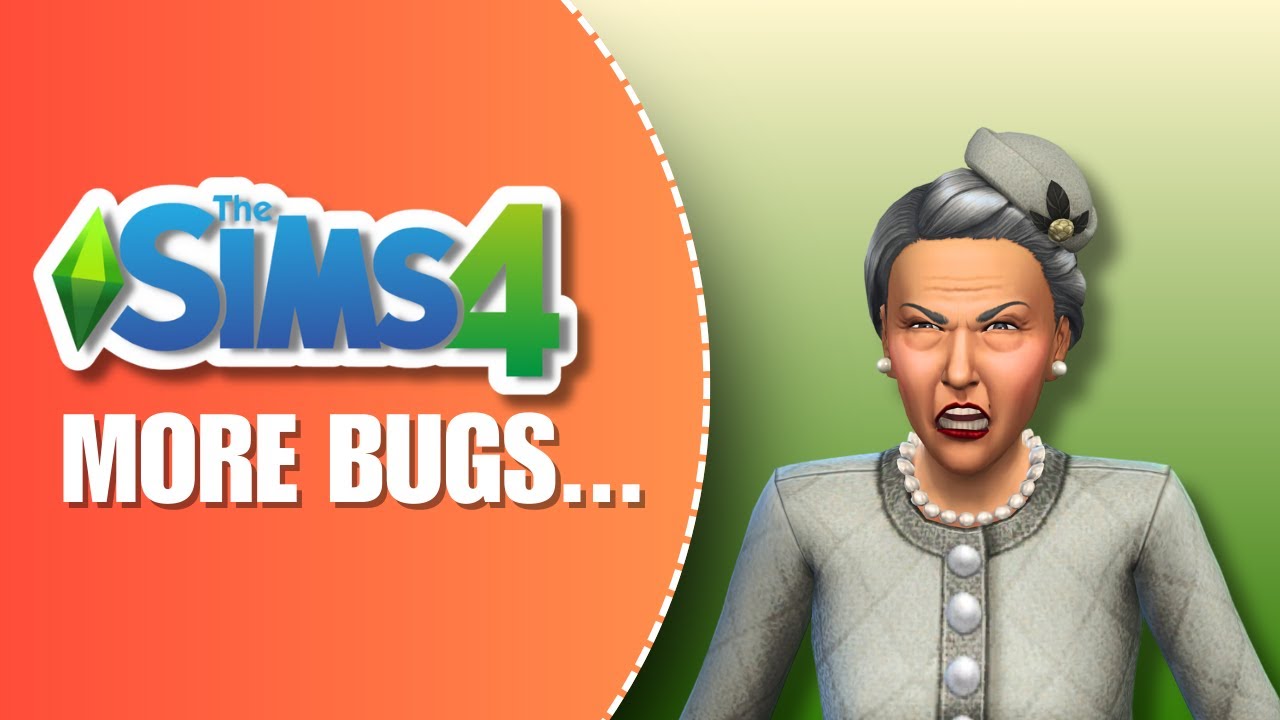 Even MORE Bugs Found! | The Sims 4 News & Updates - YouTube