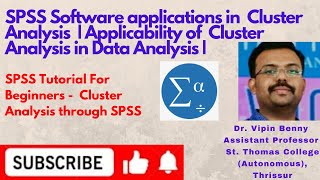 # 18 SPSS Software applications in  Cluster Analysis |  Cluster Analysis for Data Analysis|