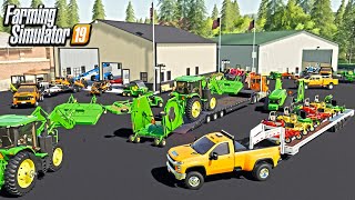 MILLIONAIRE LAWNCARE BUSINESS BUILT FROM SCRATCH (HOMEOWNER ROLEPLAY) FS19