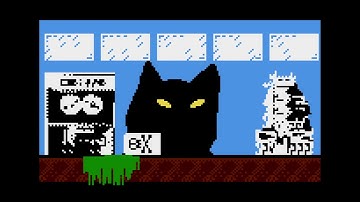 Covidemo - Atari XL/XE demo by Altair released at Silly Venture 2021