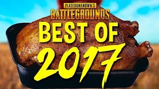 PUBG BEST MOMENTS OF 2017!