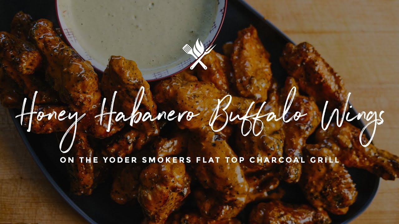 Honey Habanero Buffalo Wings BBQ Teacher Video Tutorials