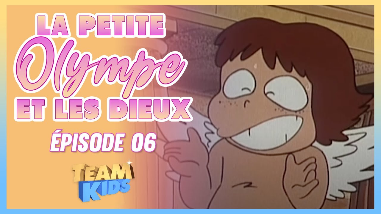 La petite Olympe et les dieux | L'histoire vache de la belle YO | Épisode 06