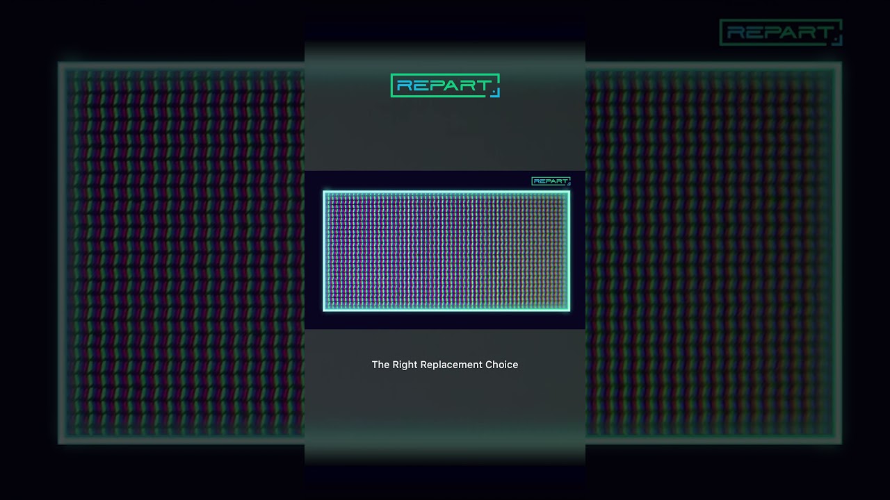 The difference in pixels between REPART Incell and the other Incell screens under the microscope?