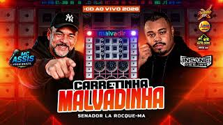 Cd Carretinha Malvadinha 2026 Mc Assis Insane Dj