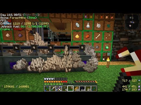 Minecraft - Project Ozone 2 #51: Storage Transition