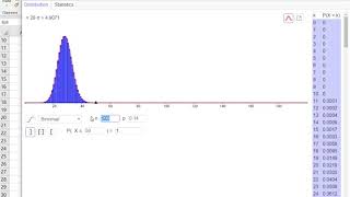Normal approximation to the binomial