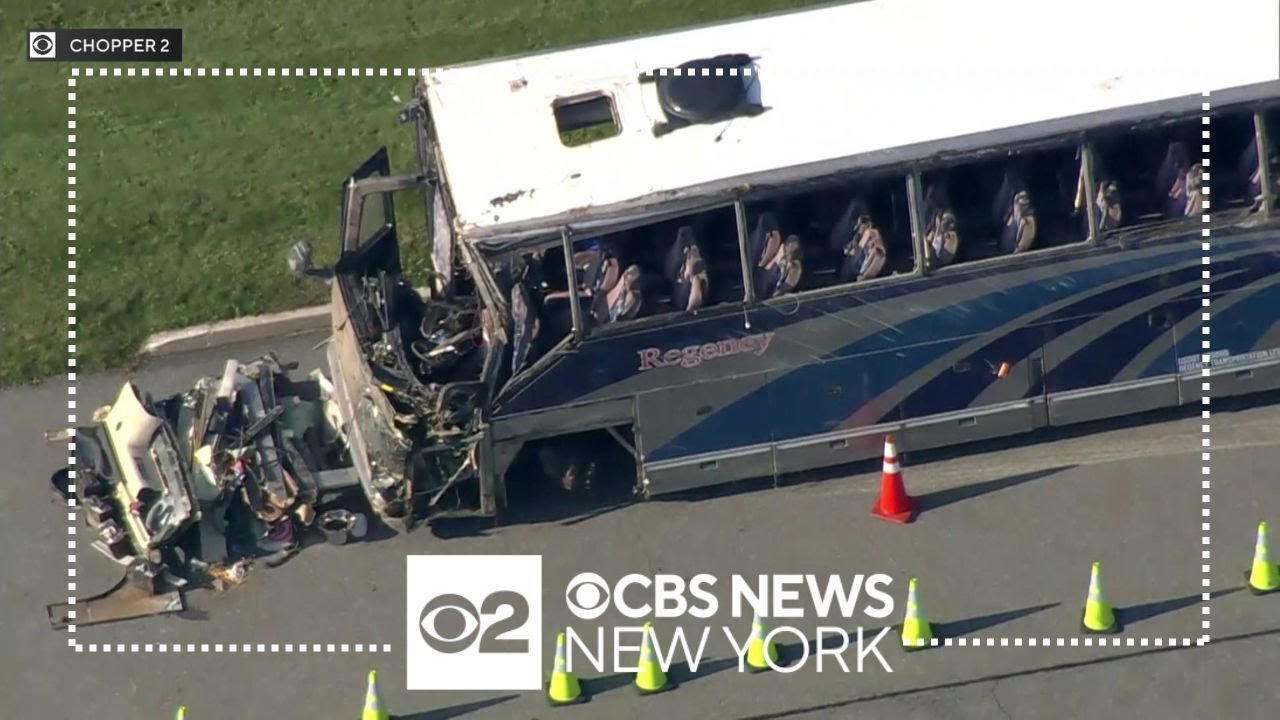 Investigation continues into deadly bus crash involving Farmingdale HS ...