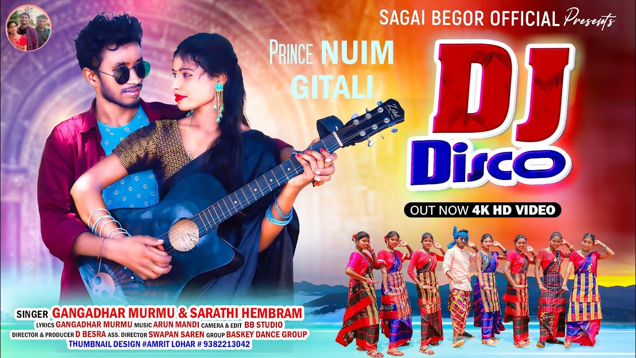 DJ DISCO (FULL VIDEO)|| PRINCE NUIM & GITALI|| NEW SANTALI TRADITIONAL VIDEO SONG 2024