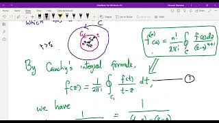 Taylor Series for Function of Complex Variable 1