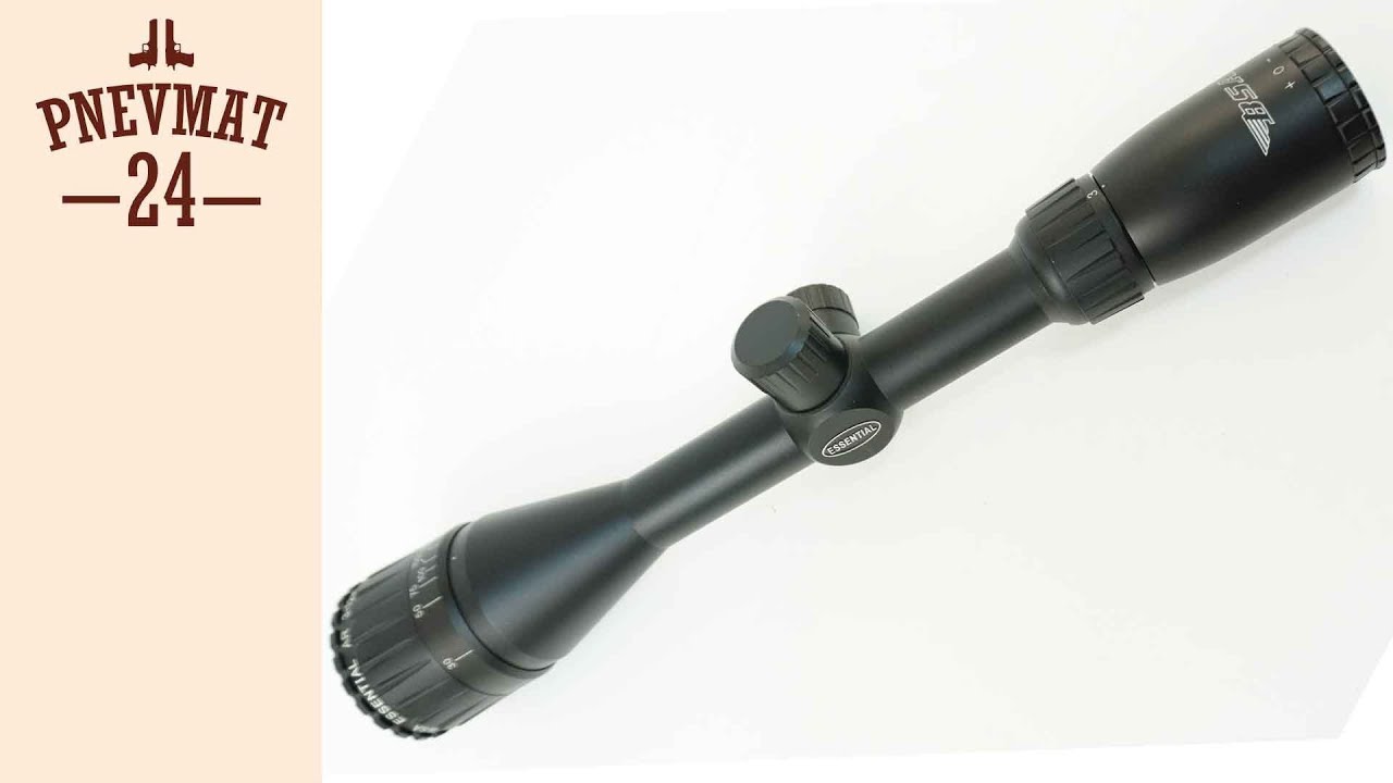 Оптический прицел BSA Air Rifle 312x44 AO R6 YouTube