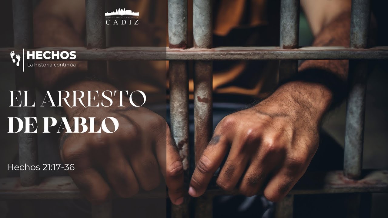 49. El arresto de Pablo . Hecho 