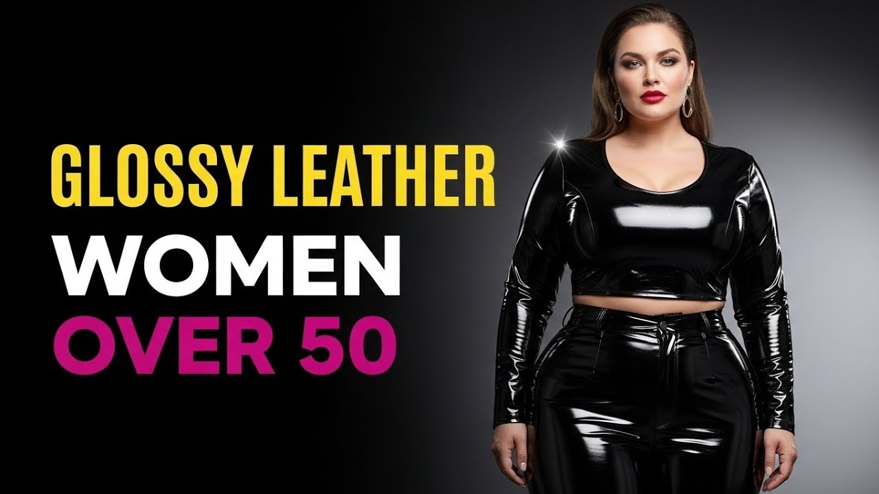 Sophisticated Bold Evenings After 50 – Leather & Boots Looks