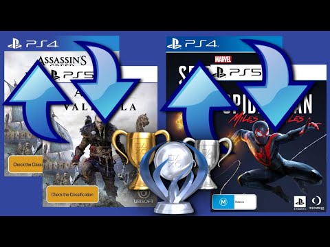 What Will Happen to PS4 Games Trophies on PS5 Version? - YouTube