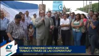 Nuevo pozo de agua potable y más módulos habitacionales en Acheral - Gobierno de Tucumán