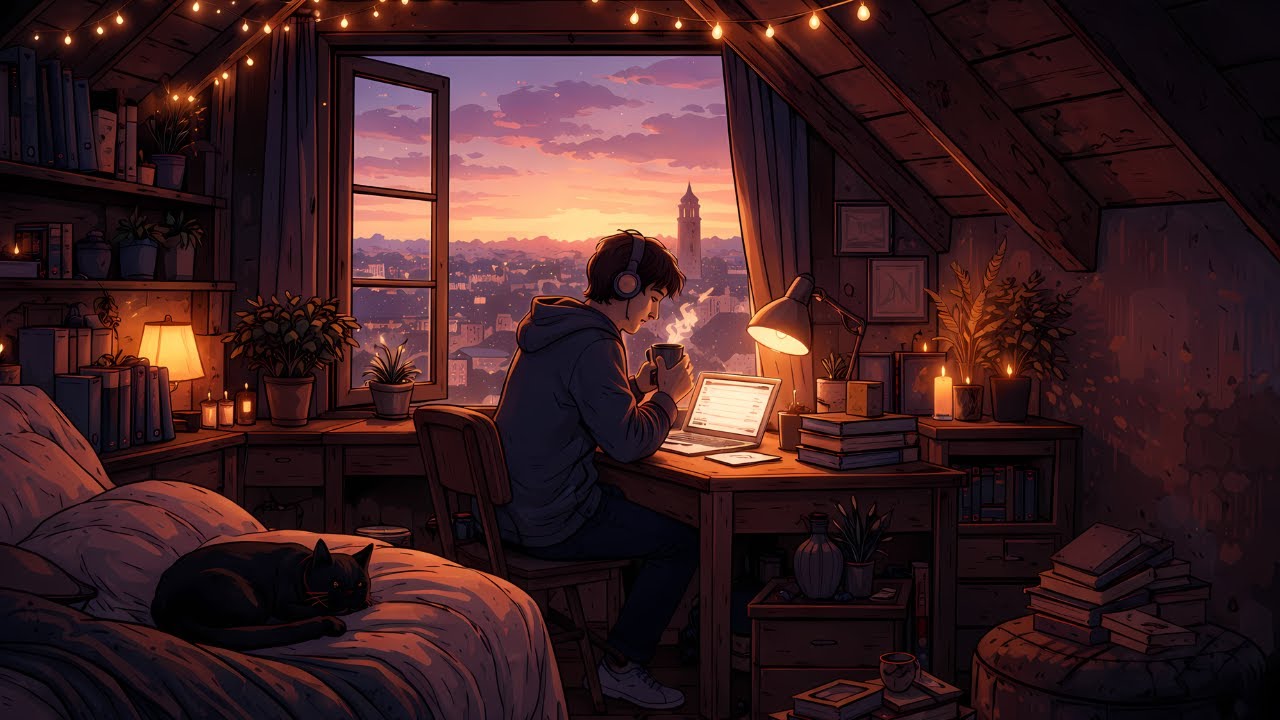 Late Night Lo-Fi 🌙 | Calm Beats to Study & Relax