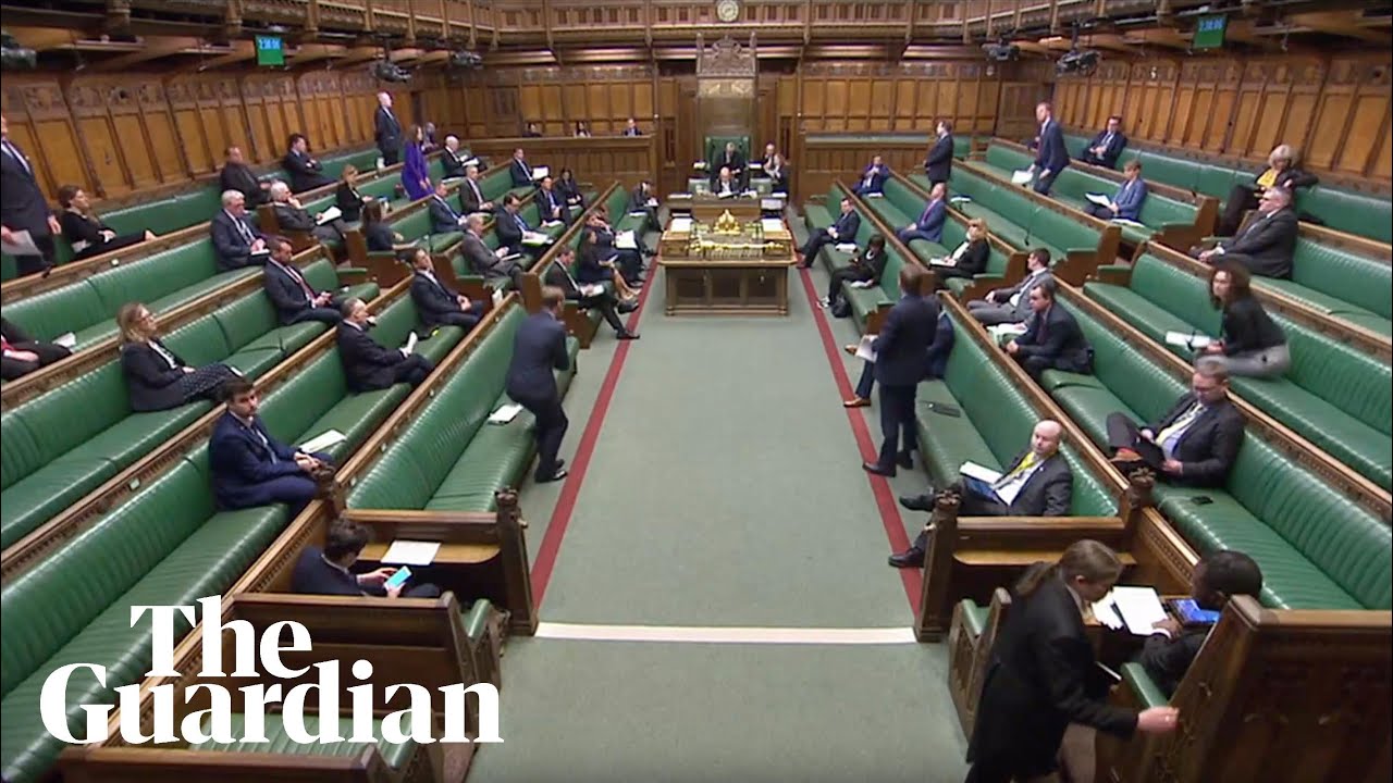 UK government plans emergency coronavirus legislation – watch live