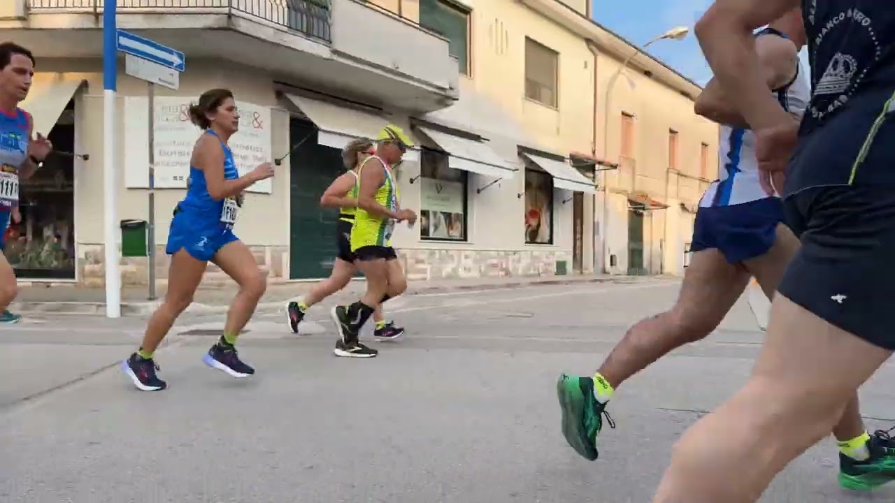Corsa di 10 km a Telese Terme 18-06-23