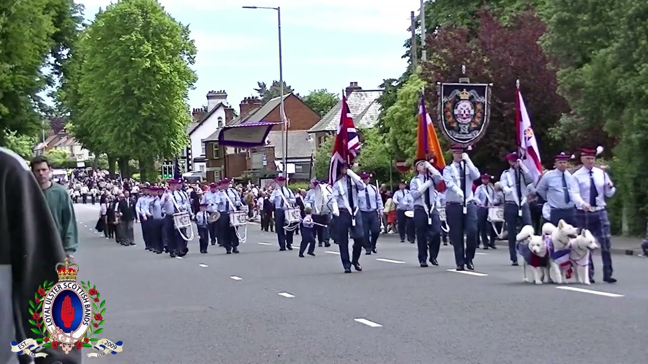 36th Ulster Division Memorial Association @ NI Centenary Parade 28/05/22