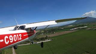 Cessna 152 9012 firstflight